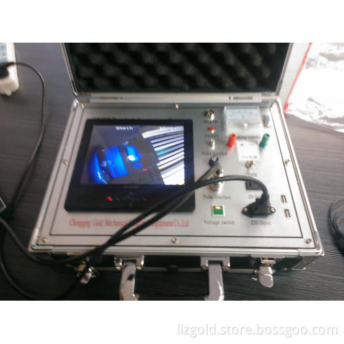 water well inspection drill hole camera